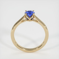 0.94 Ct. Sapphire Ring, 18K Yellow Gold 3