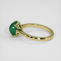 1.76 Ct. Emerald Ring, 18K Yellow Gold 4
