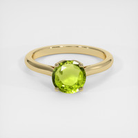1.23 Ct. Gemstone Ring, 18K Yellow Gold 1