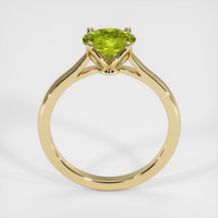 1.23 Ct. Gemstone Ring, 18K Yellow Gold 3