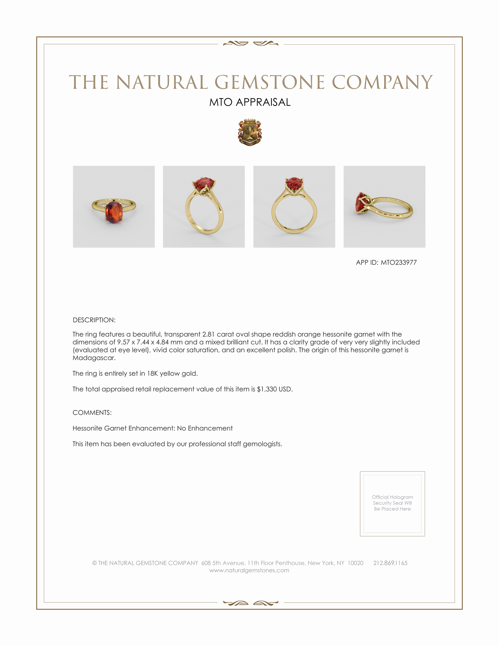 Jewelry