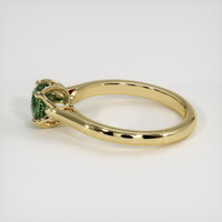 0.73 Ct. Gemstone Ring, 18K Yellow Gold 4