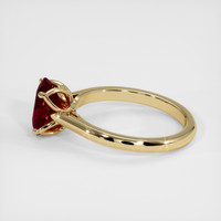 2.10 Ct. Gemstone Ring, 18K Yellow Gold 4