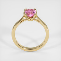 1.24 Ct. Sapphire Ring, 18K Yellow Gold 3