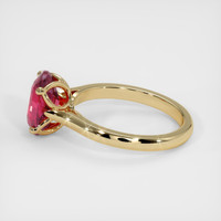 Ruby Ring 3.09 Ct. 18K Yellow Gold Preview
