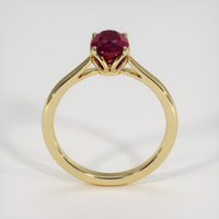 1.80 Ct. Ruby Ring, 18K Yellow Gold 3