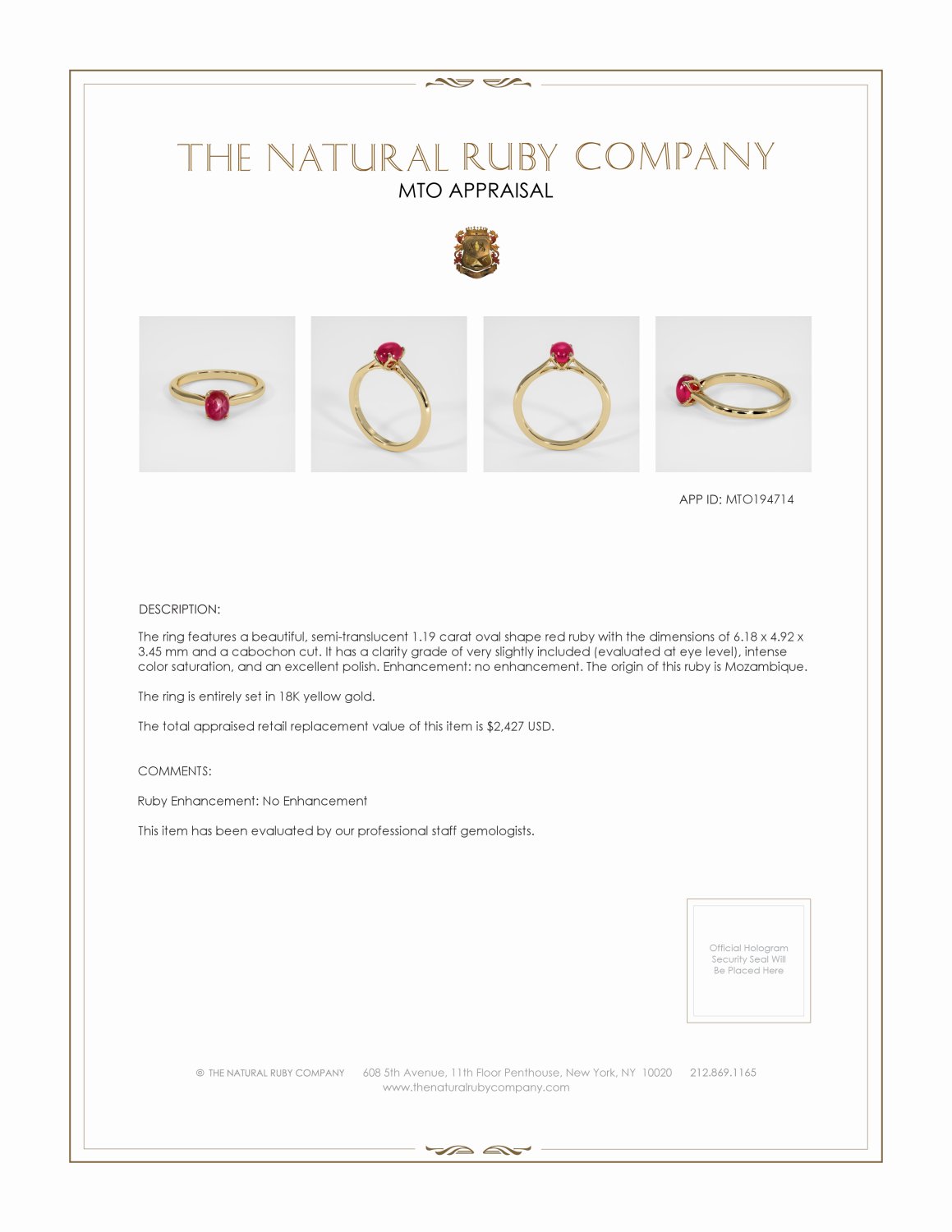 Jewelry