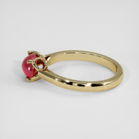 1.74 Ct. Ruby Ring, 18K Yellow Gold 4