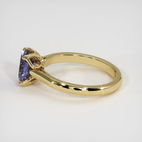1.49 Ct. Sapphire Ring, 18K Yellow Gold 4