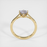 0.88 Ct. Sapphire Ring, 18K Yellow Gold 3