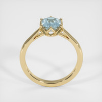 1.68 Ct. Sapphire Ring, 18K Yellow Gold 3
