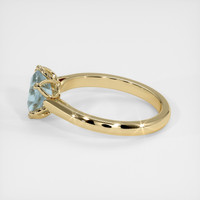 1.68 Ct. Sapphire Ring, 18K Yellow Gold 4