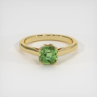 1.54 Ct. Sapphire Ring, 18K Yellow Gold 1