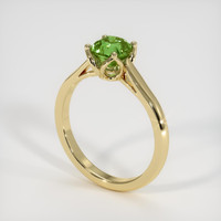 1.54 Ct. Sapphire Ring, 18K Yellow Gold 2