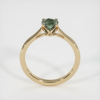 0.65 Ct. Sapphire Ring, 18K Yellow Gold 3