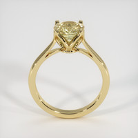 1.81 Ct. Sapphire Ring, 18K Yellow Gold 3
