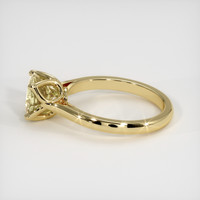 1.81 Ct. Sapphire Ring, 18K Yellow Gold 4