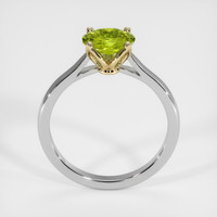 1.23 Ct. Gemstone Ring, 14K Yellow & White 3