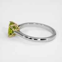 1.23 Ct. Gemstone Ring, 14K Yellow & White 4