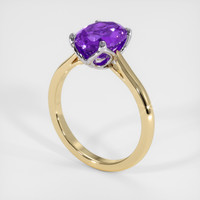 1.97 Ct. Gemstone Ring, 14K Yellow & White 2