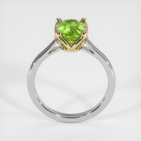 1.70 Ct. Gemstone Ring, 14K Yellow & White 3