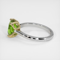 1.70 Ct. Gemstone Ring, 14K Yellow & White 4