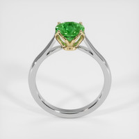 1.54 Ct. Gemstone Ring, 14K Yellow & White 3