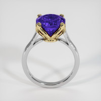 5.05 Ct. Gemstone Ring, 14K Yellow & White 3