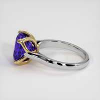 5.05 Ct. Gemstone Ring, 14K Yellow & White 4