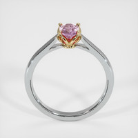 0.62 Ct. Sapphire Ring, 14K Yellow & White 3