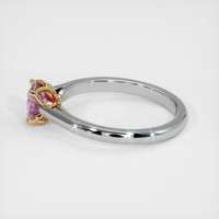 0.62 Ct. Sapphire Ring, 14K Yellow & White 4