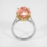 12.01 Ct. Sapphire Ring, 14K Yellow & White 3
