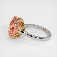 12.01 Ct. Sapphire Ring, 14K Yellow & White 4