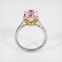 5.28 Ct. Sapphire Ring, 18K Yellow & White 3