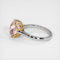 5.28 Ct. Sapphire Ring, 18K Yellow & White 4