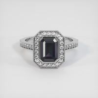 2.34 Ct. Gemstone Ring, Platinum 950 1