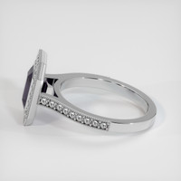 2.34 Ct. Gemstone Ring, Platinum 950 4
