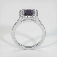 2.34 Ct. Gemstone Ring, 14K White Gold 3