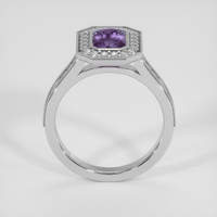 1.43 Ct. Bi Color Sapphire Ring, 14K White Gold 3