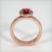Ruby Ring 1.21 Ct. 18K Rose Gold Preview