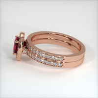 Ruby Ring 1.21 Ct. 18K Rose Gold Preview