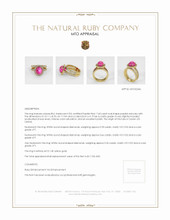 Jewelry Appraisal