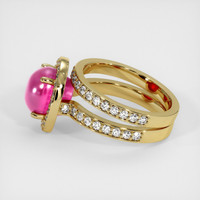 7.60 Ct. Ruby Ring, 14K Yellow Gold 2