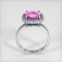 2.12 Ct. Sapphire Ring, 18K White Gold 3