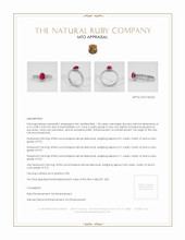 Jewelry Appraisal
