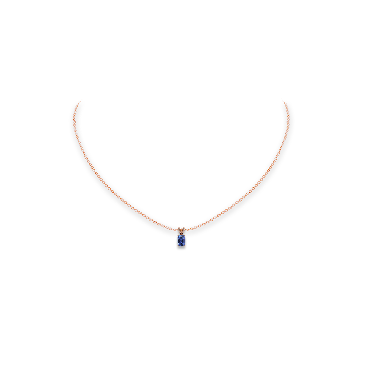 Jewelry image on model