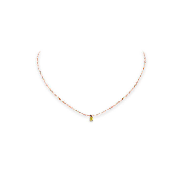 Jewelry image on model