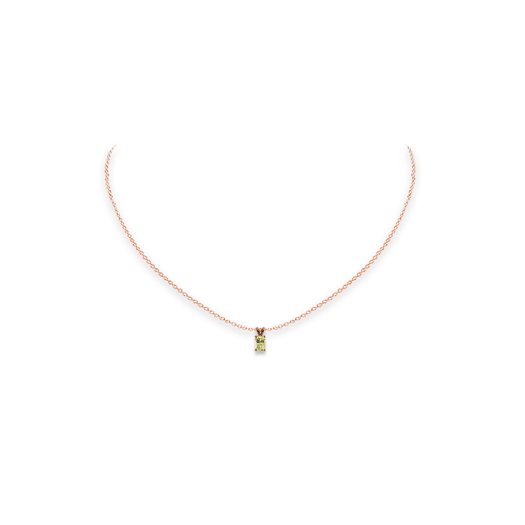 Jewelry image on model