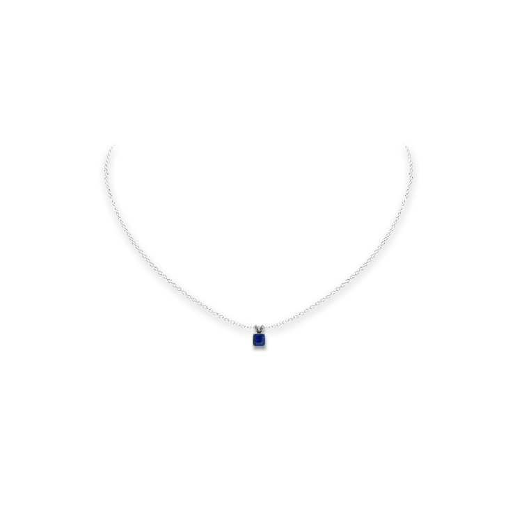 Jewelry image on model