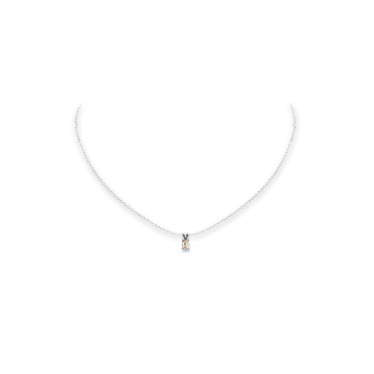 Jewelry image on model
